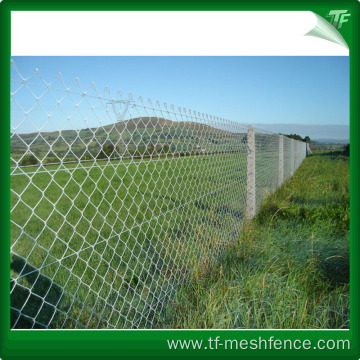 PVC coated black fence panel